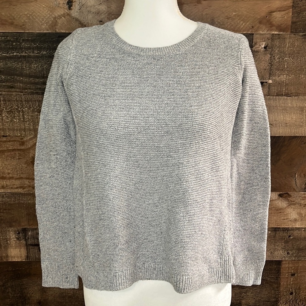 Madewell Gray Knit Sweater Size XS - Picture 1 of 5